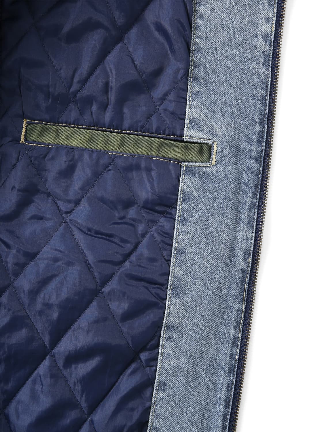 디스이즈네버댓 데님바시티자켓 L 상품이미지8