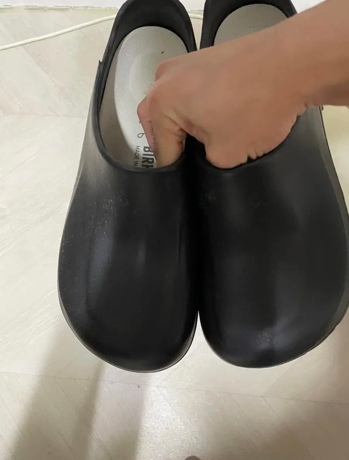 버켄스탁 클로그 블랙 38(245) 상품이미지2