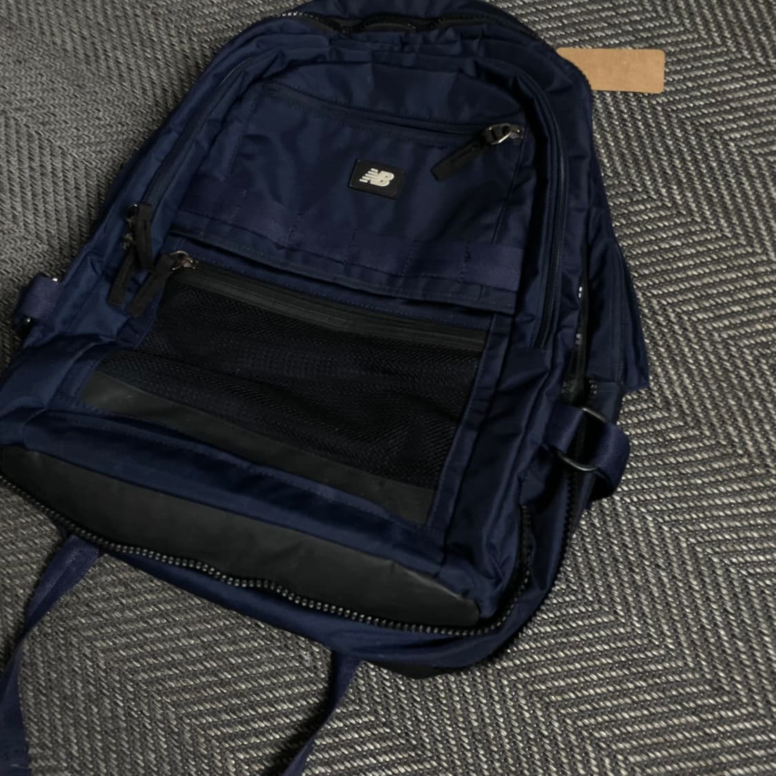 뉴발란스 3D 멀티 백팩 네이비o 4908 상품이미지2