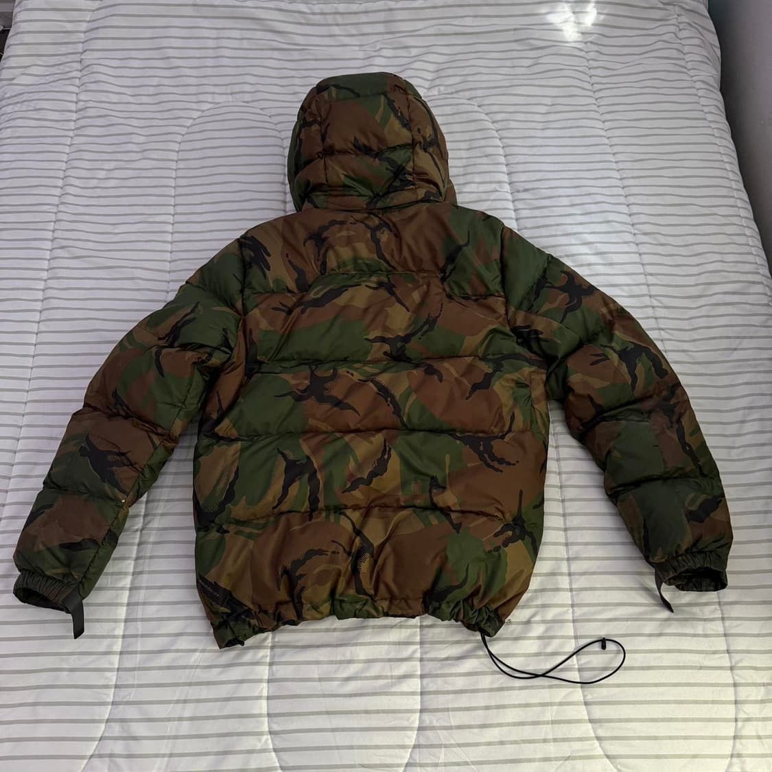 폴로 랄프 로렌 카모플라주 패턴 푸퍼 경량패딩 상품이미지3