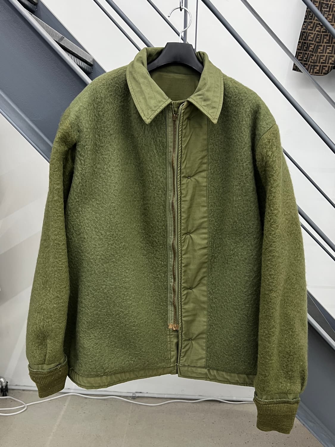 오리지널 미군 60s A-2 콜드웨더 덱 자켓 상품이미지6