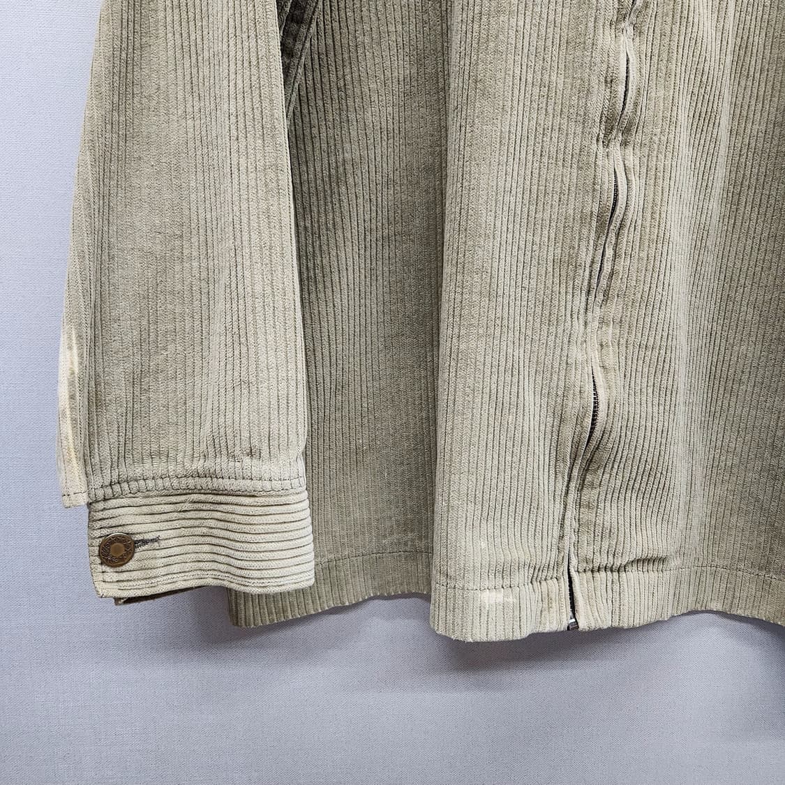 스톤하버 코듀로이 빈티지 집업 자켓 M(XL) 상품이미지5