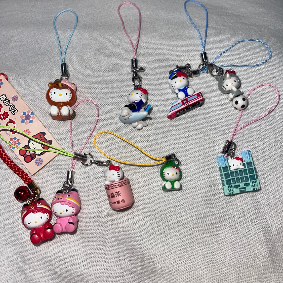 다양한 실사용 키티스트랩 상품이미지1