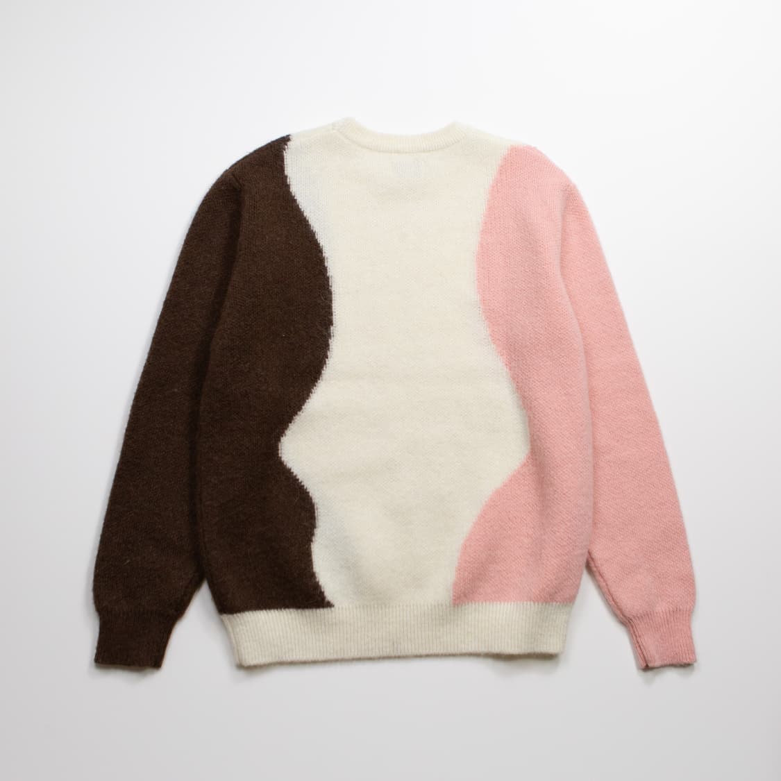 22ss 골프왕 모헤어 웨이비 니트 스웨터 상품이미지4