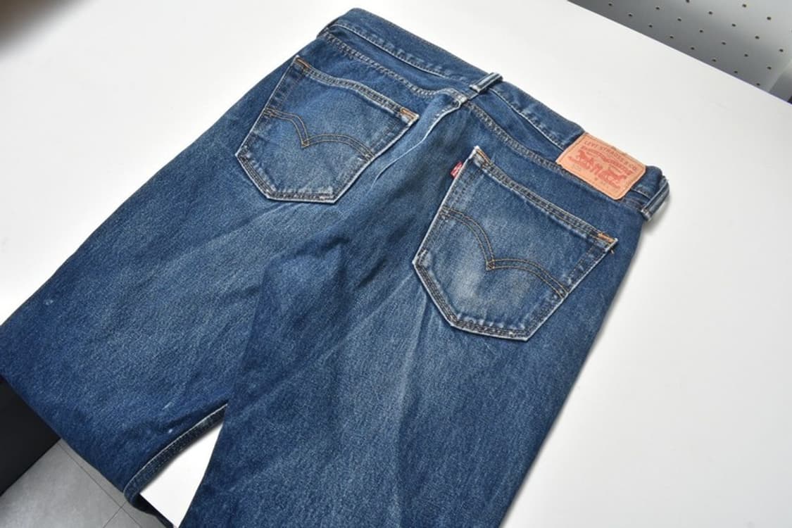 리바이스 505 청바지 데님팬츠 34 N1260 상품이미지7
