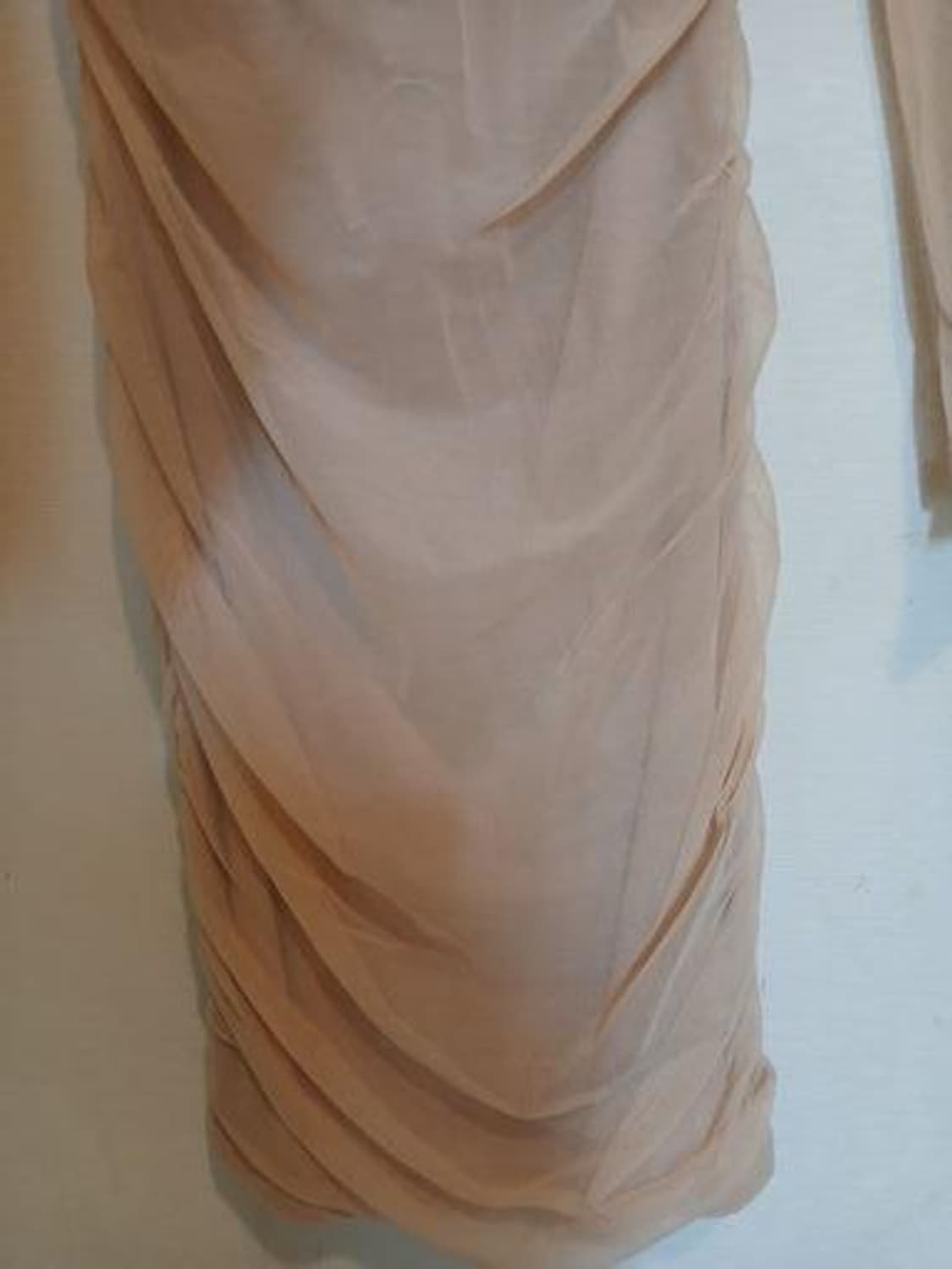 에이블리 셔링 망사 시스루 망사 슬림 미니 원피스 섹시 홀복 파티 드레스 상품이미지3