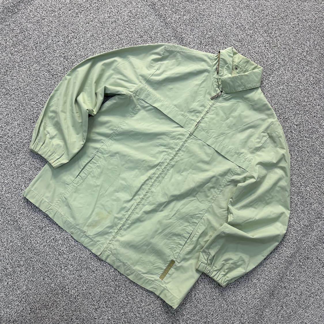 실측확인 시스템 남성 바람막이 자켓 0319J 상품이미지1