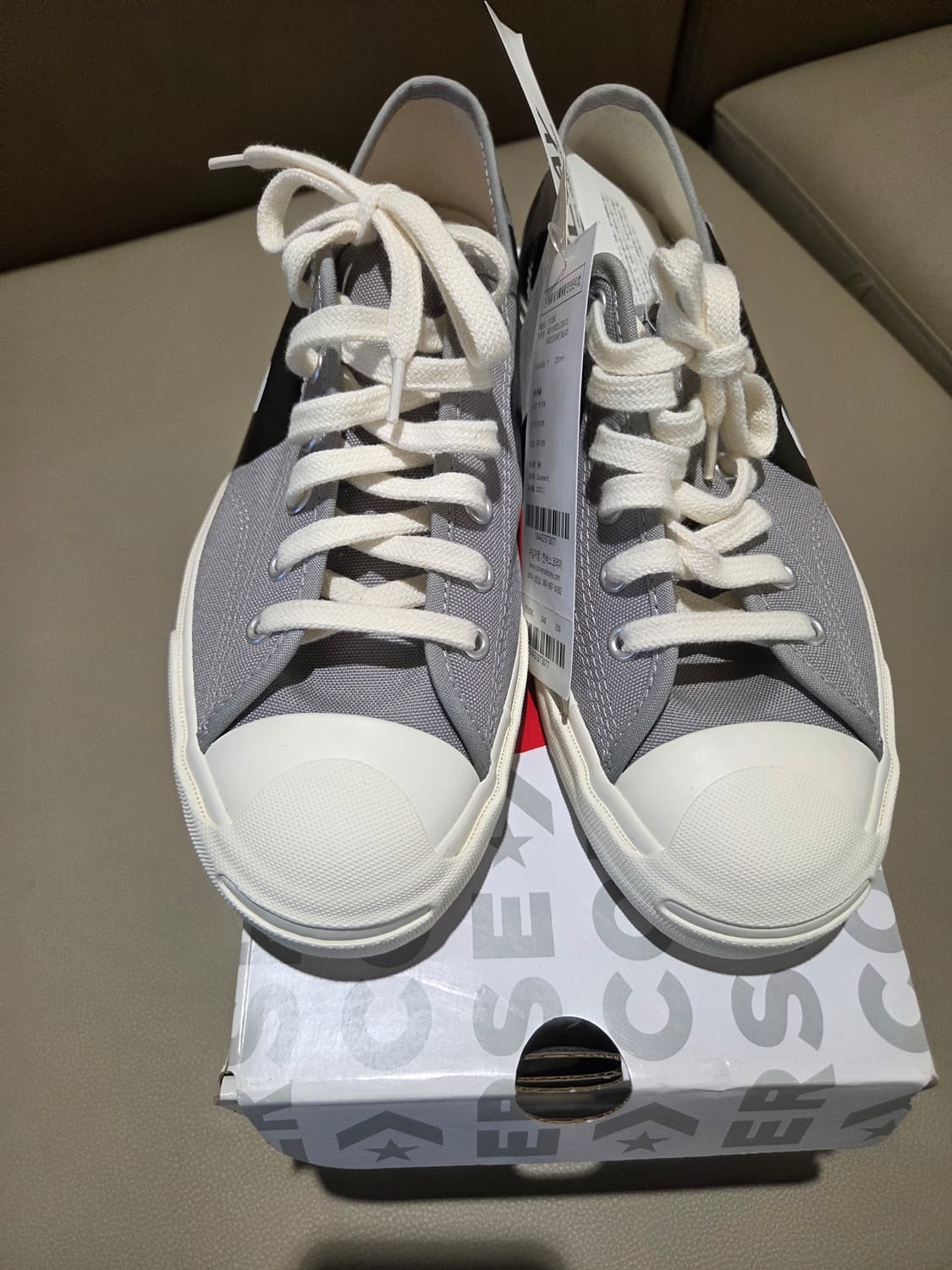 (새상품)꼼데가르송 잭퍼셀 그리즐 상품이미지4