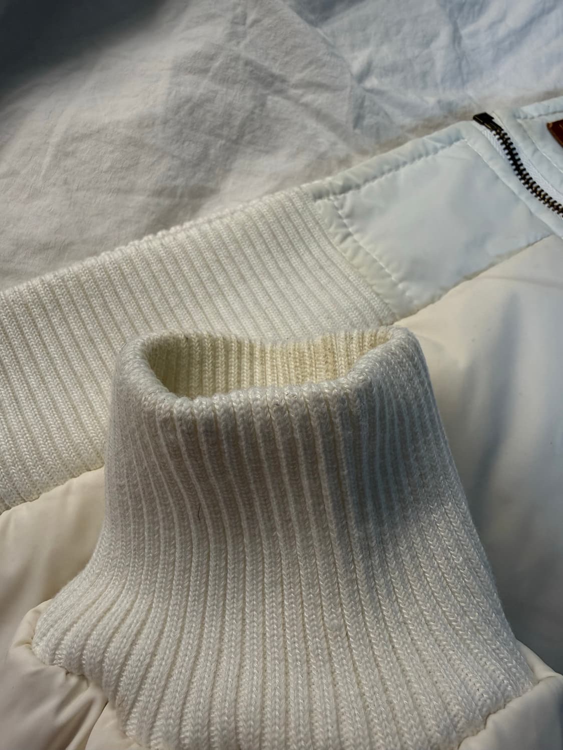 폴로 빅포니 브리튼 패딩 화이트 상품이미지8