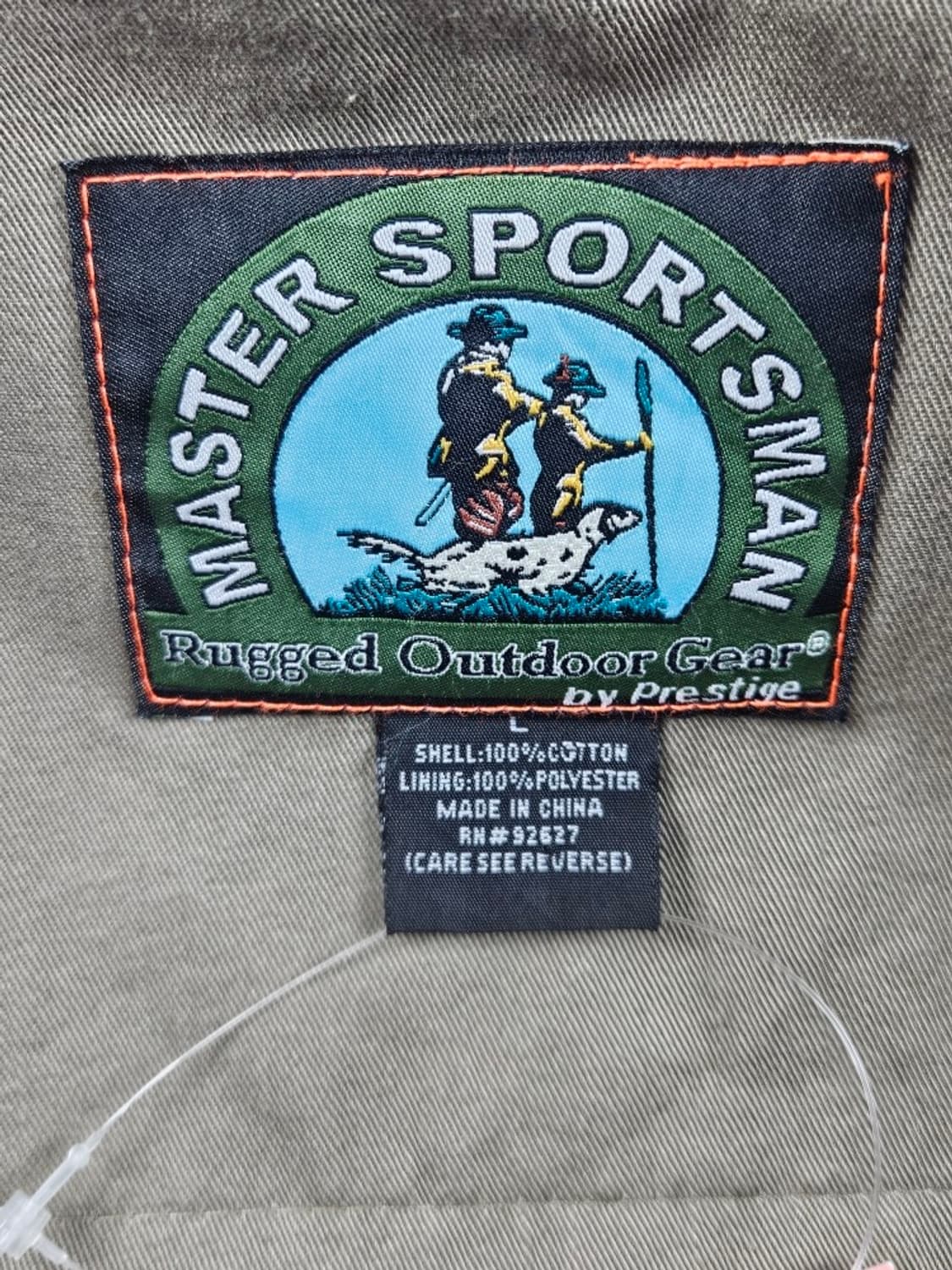 마스터 스포츠맨 포켓 헌팅 워크 베스트 ( L ) / 10758 상품이미지8