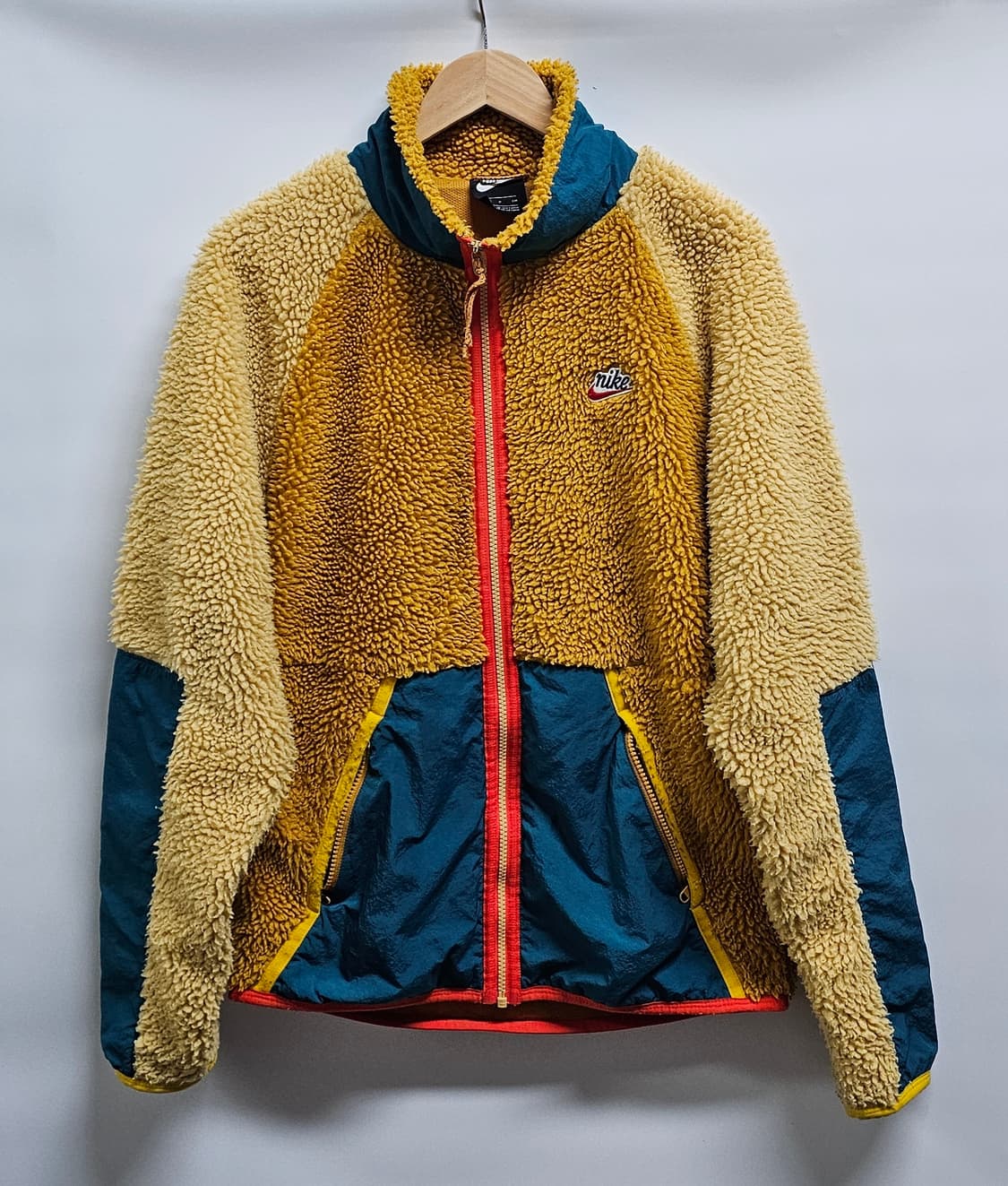 나이키 쉐르파 플리스자켓 S 상품이미지1