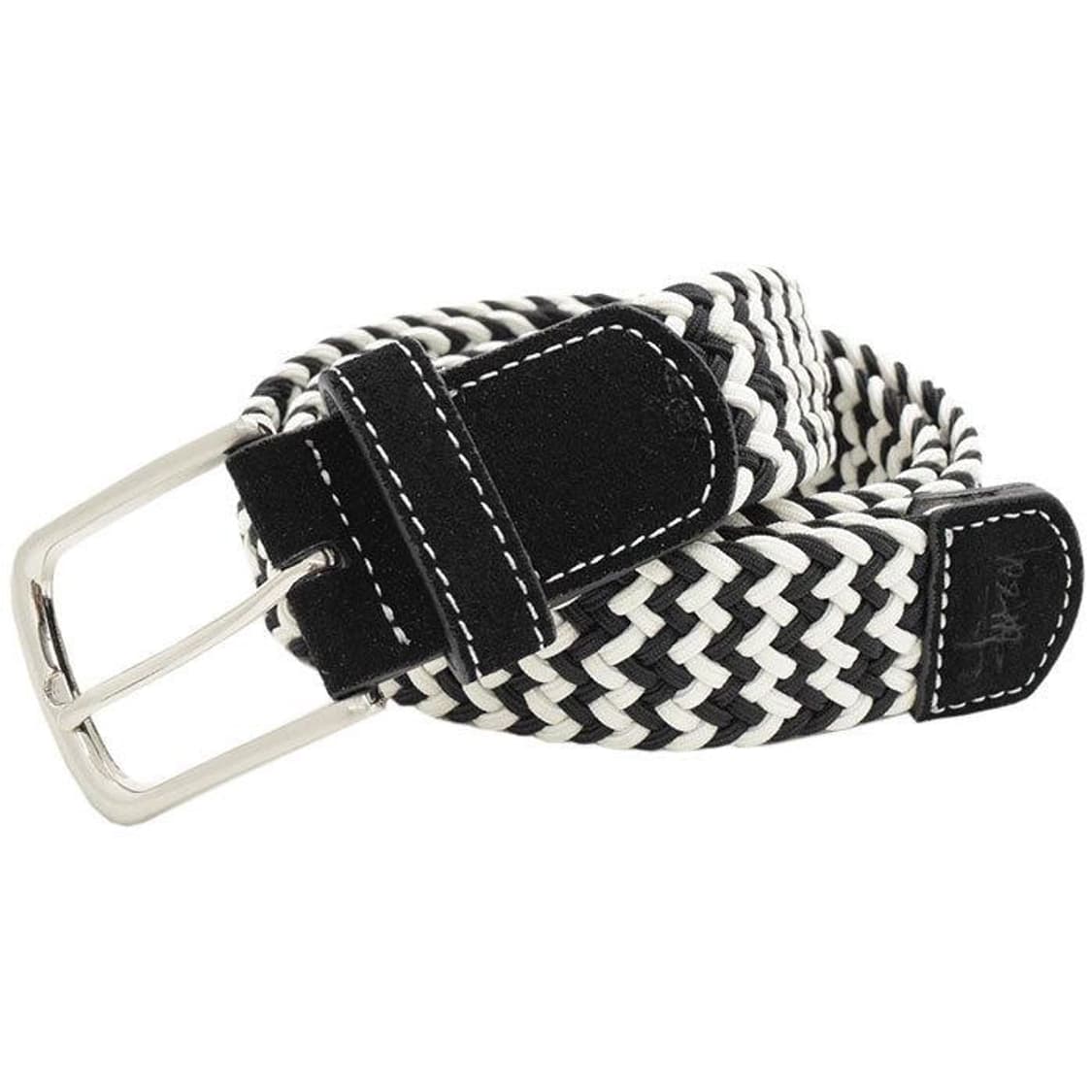 스투시 우븐 코드 웨빙 벨트 그린 L/XL 상품이미지1