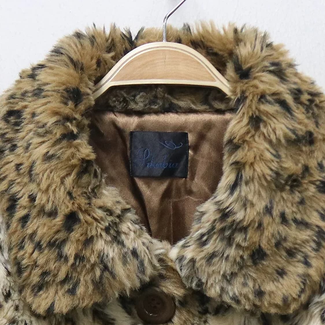 PIKUDIA 호피 퍼 크롭 자켓 60220 상품이미지3