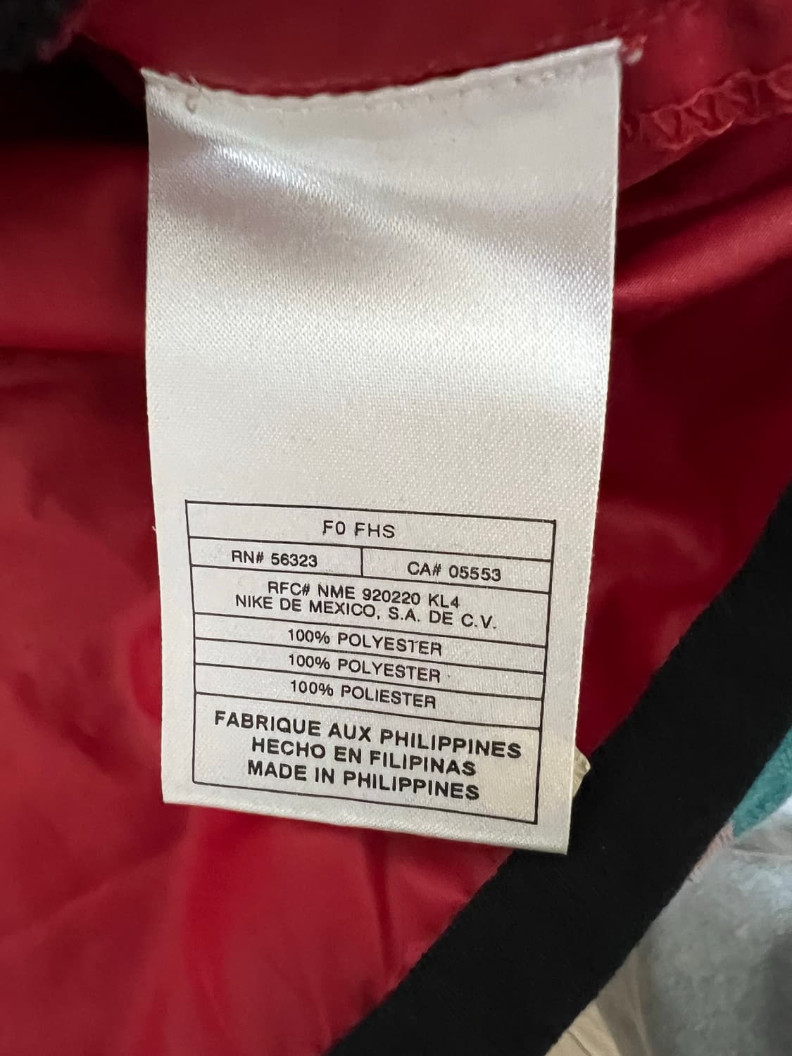 00s 나이키 빈티지 올드스쿨 쿼터 나일론 아노락 집업 상품이미지4