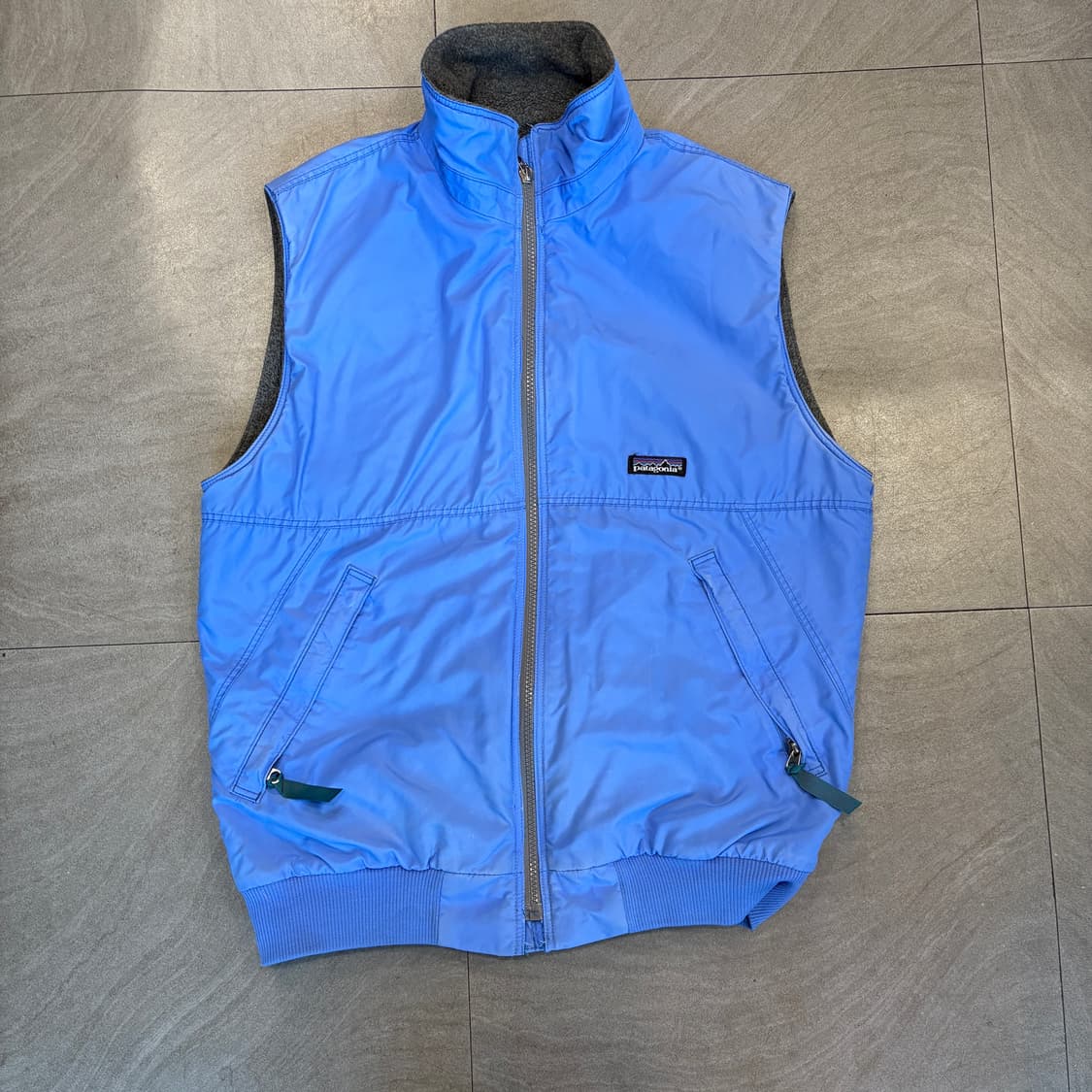 90s patagonia 90년대 미국 생산 파타고니아 쉘드 베스트 자켓 상품이미지1