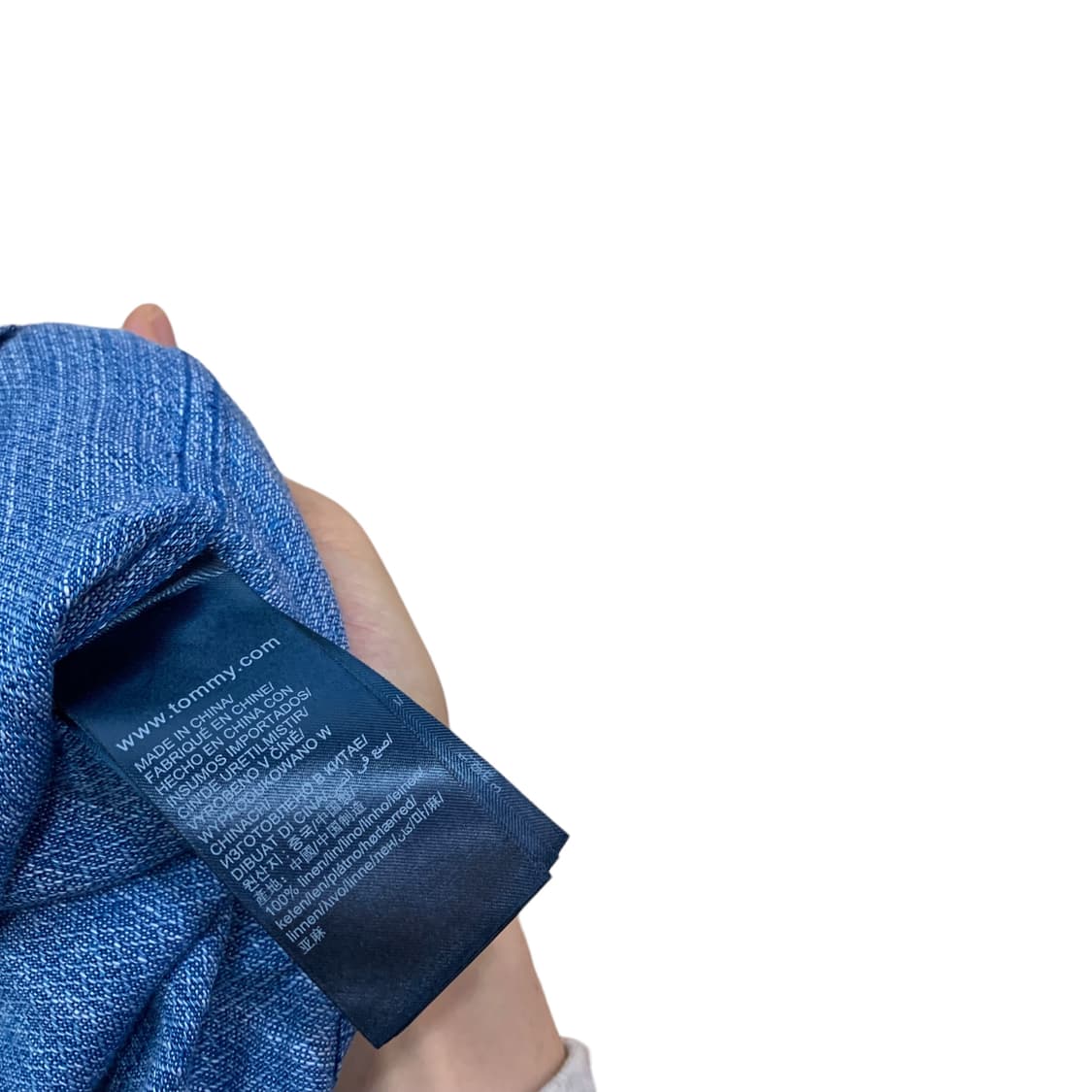 타미힐피거 리넨 셔츠 상품이미지4