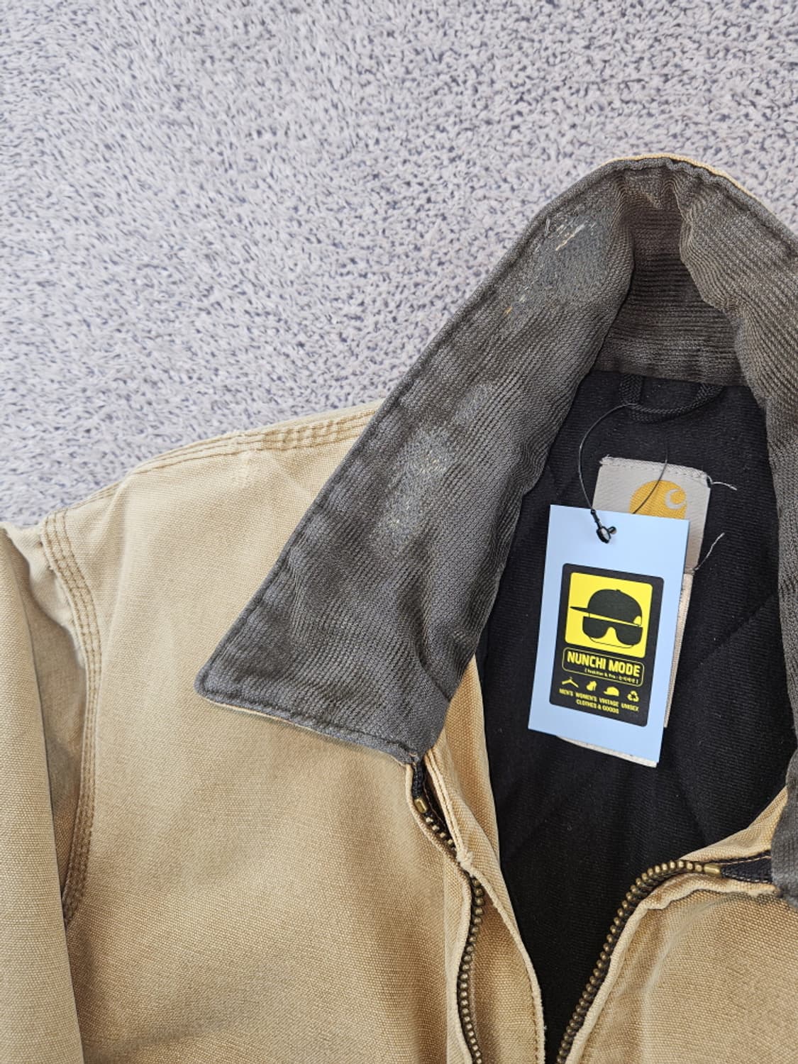 칼하트 J165 데저트카모 리페어 커스텀 워크자켓 ( M )/ 10595 상품이미지9