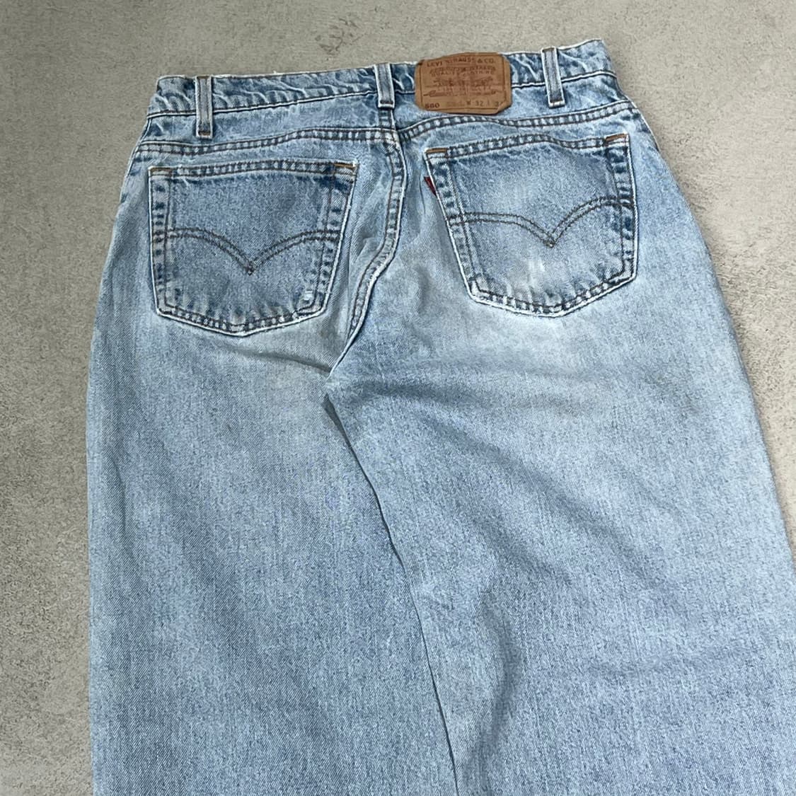 usa 리바이스 560 데님팬츠 s10815 상품이미지4
