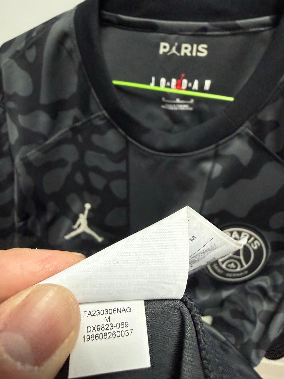 23-24 파리 생제르망 이강인 유니폼 상품이미지3