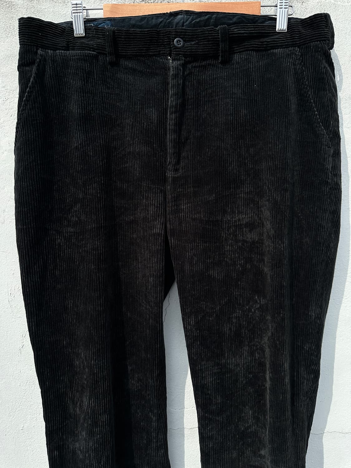 [36] 폴로 랄프로렌 블랙 코듀로이 팬츠 바지 상품이미지2