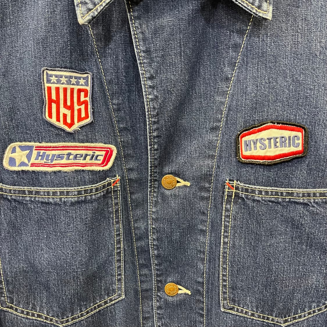 90's 히스테릭글래머 KINKY 자켓 상품이미지2