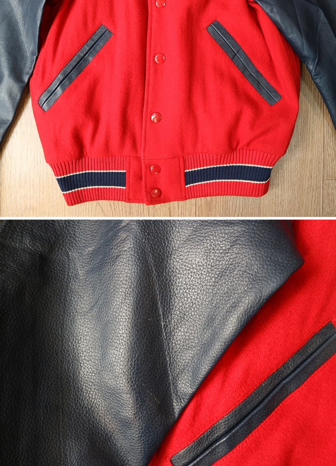 
franklin marshall 프랭클린 마샬 바시티 자켓

 상품이미지5