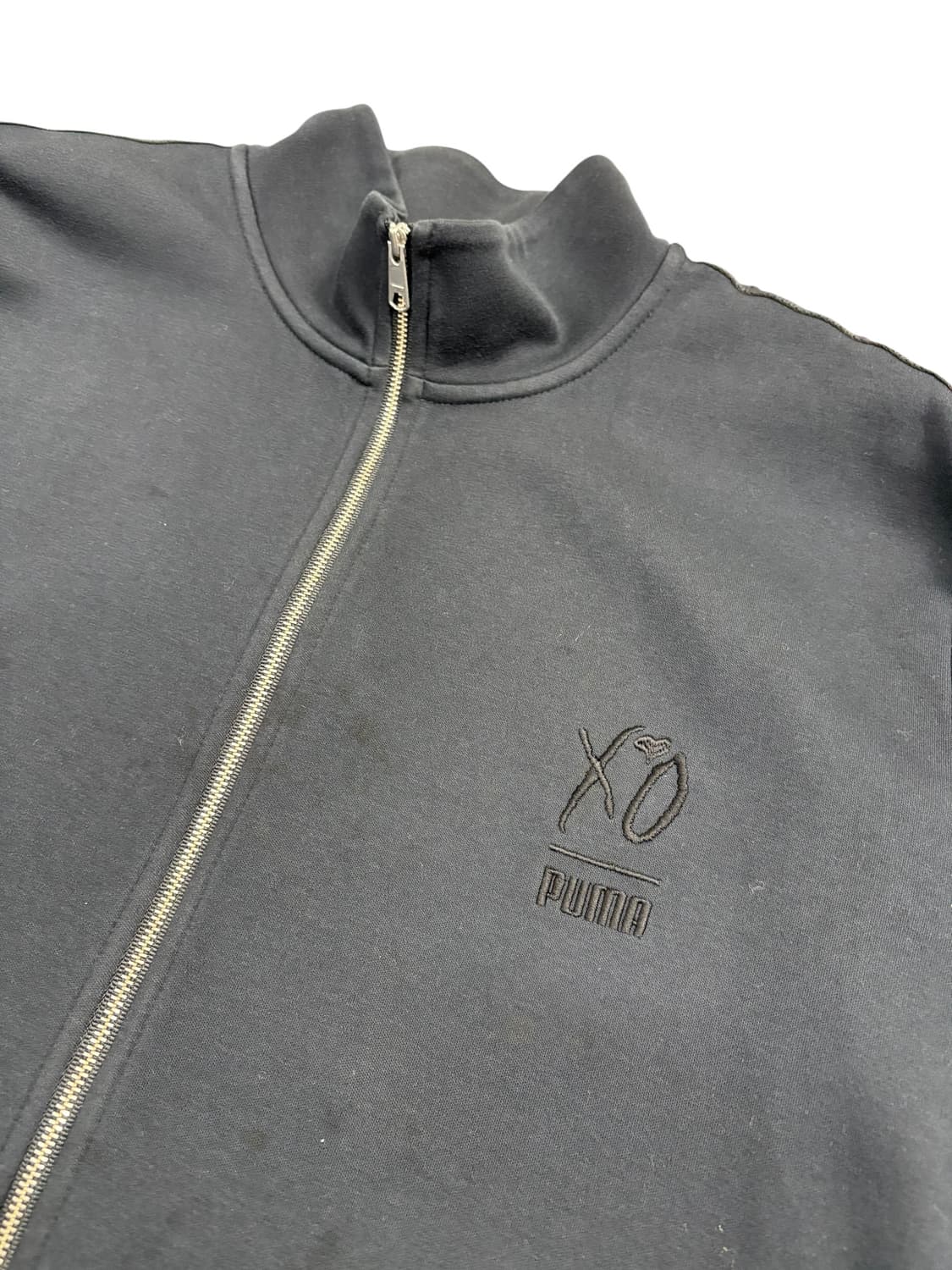 푸마 더 위켄드 워시드 트랙탑 네이비 상품이미지7