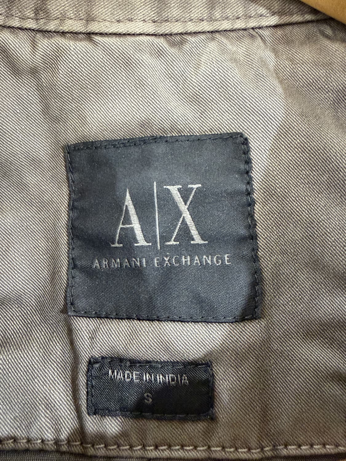 아르마니 익스체인지 바이커 자켓 상품이미지5