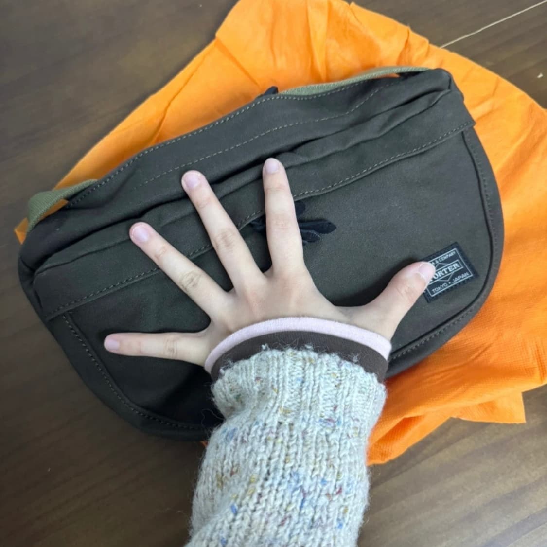 요시다 포터 캔버스 미니백 (새상품) 상품이미지3