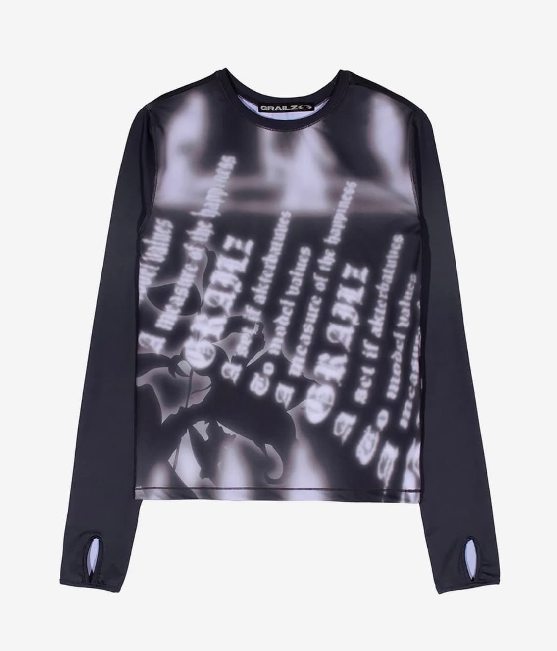 그레일즈 레터링 탑 상품이미지1