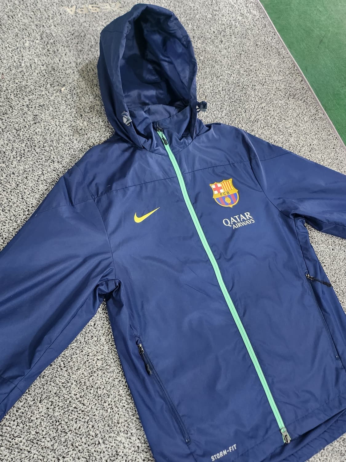 //나이키 바르셀로나 스톰핏 바람막이 XS 상품이미지4
