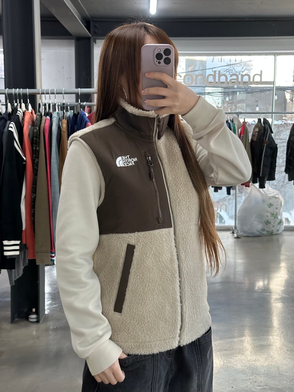 노스페이스 카슨 플리스 베스트 상품이미지2