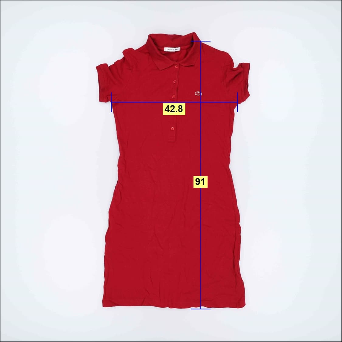 36 라코스테 여성 PK원피스 0319H1 상품이미지5