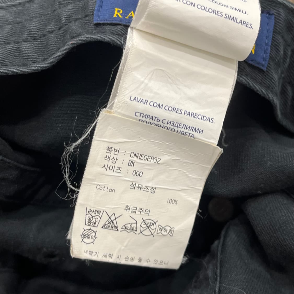 폴로 랄프로렌 볼캡 상품이미지6