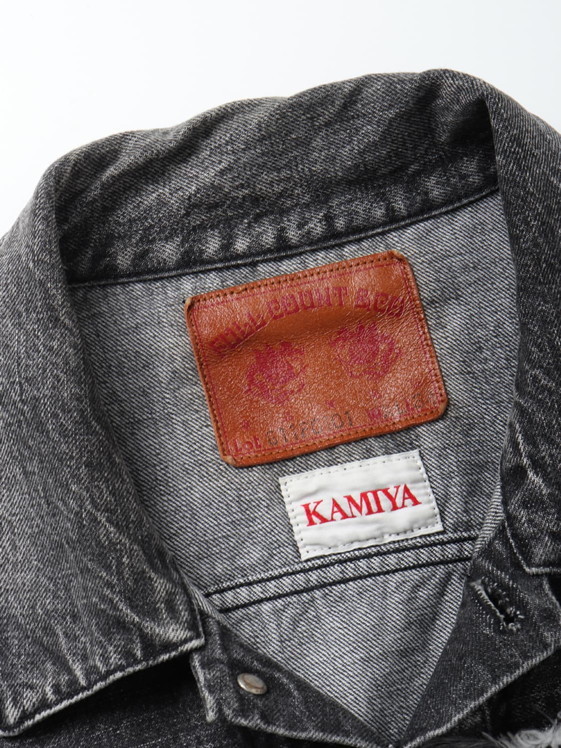 FULLCOUNT x KAMIYA Denim Jacket 상품이미지6