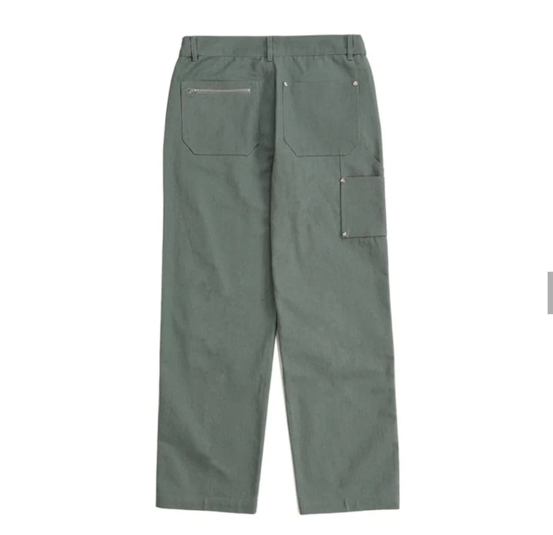 디스코드 사운드 더블 니 카펜터 팬츠 제니착용 M 상품이미지5