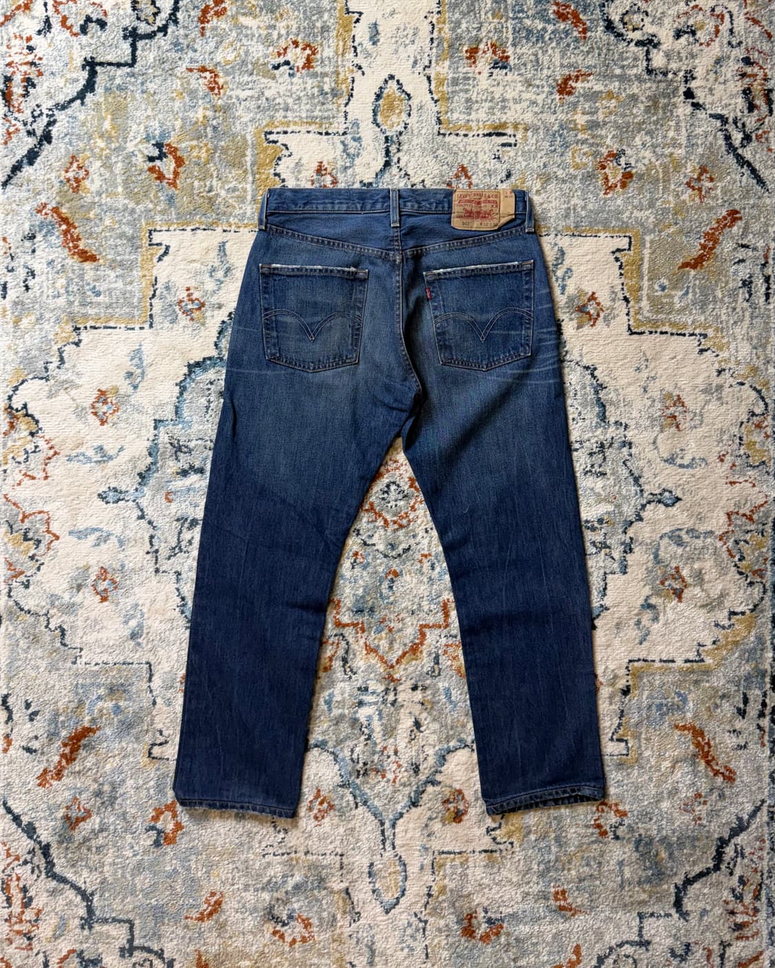 00‘s 리바이스 501 데님팬츠 [0-151] 상품이미지3