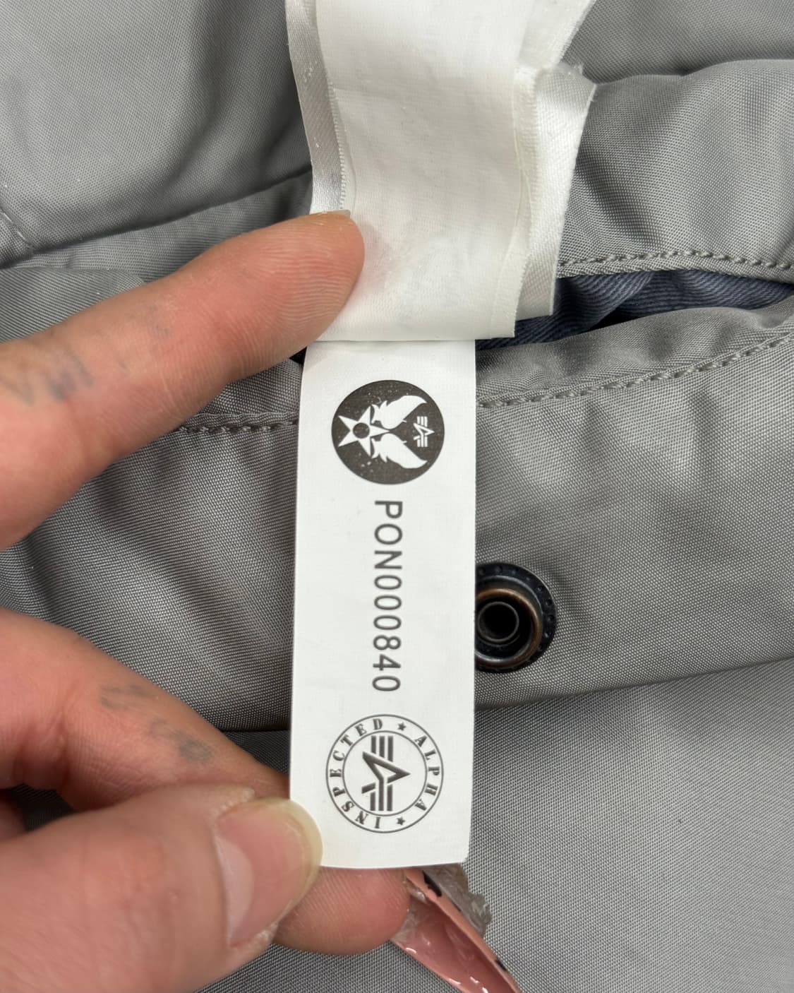 알파인더스트리 건메탈 ma-1  상품이미지7