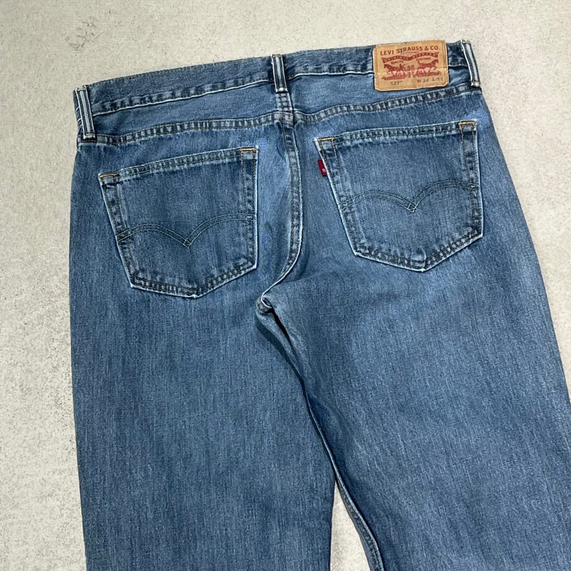 리바이스 527 블랭크탭 데님팬츠 s10754 상품이미지4