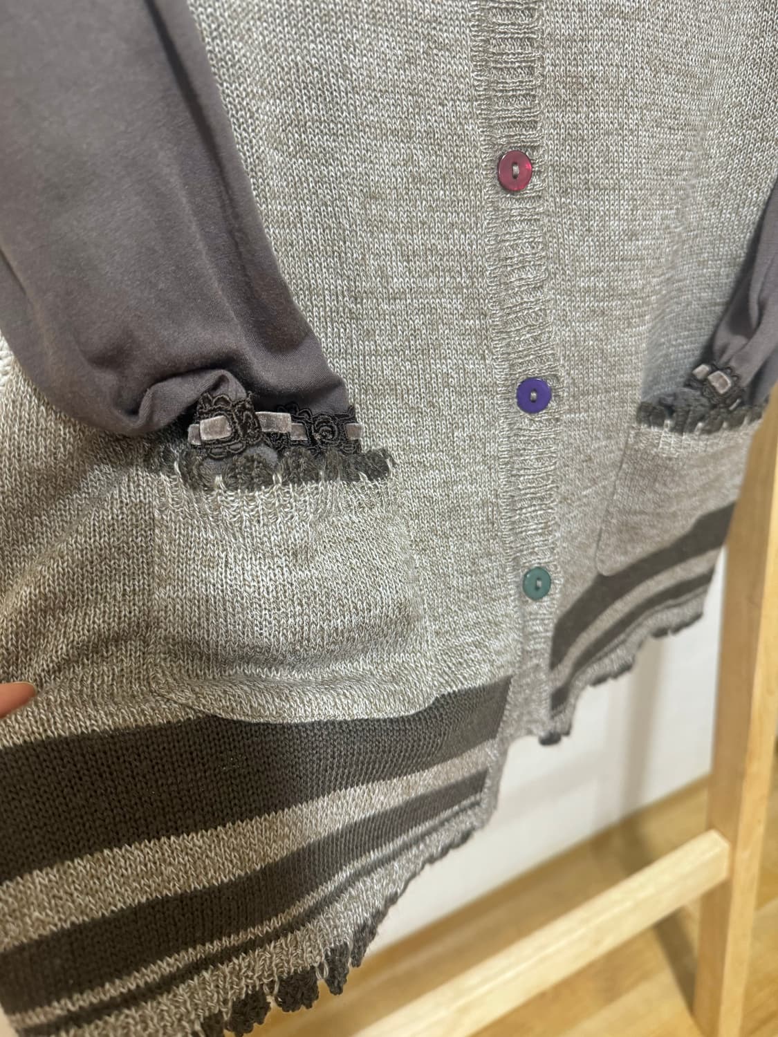 초코  할미모리 상의 set 상품이미지6