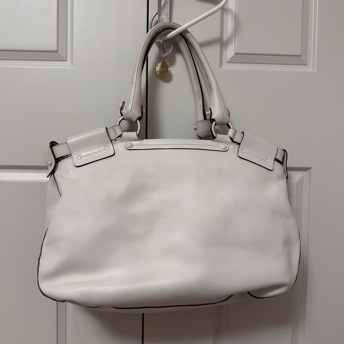 Salvatore Ferragamo 간치니 아이보리 상품이미지2