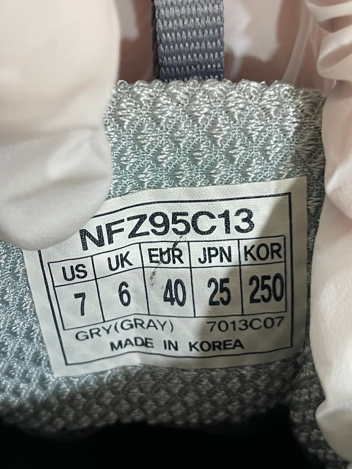 557) 노스페이스 고어텍스 하이킹 트레킹화 250mm 상품이미지9