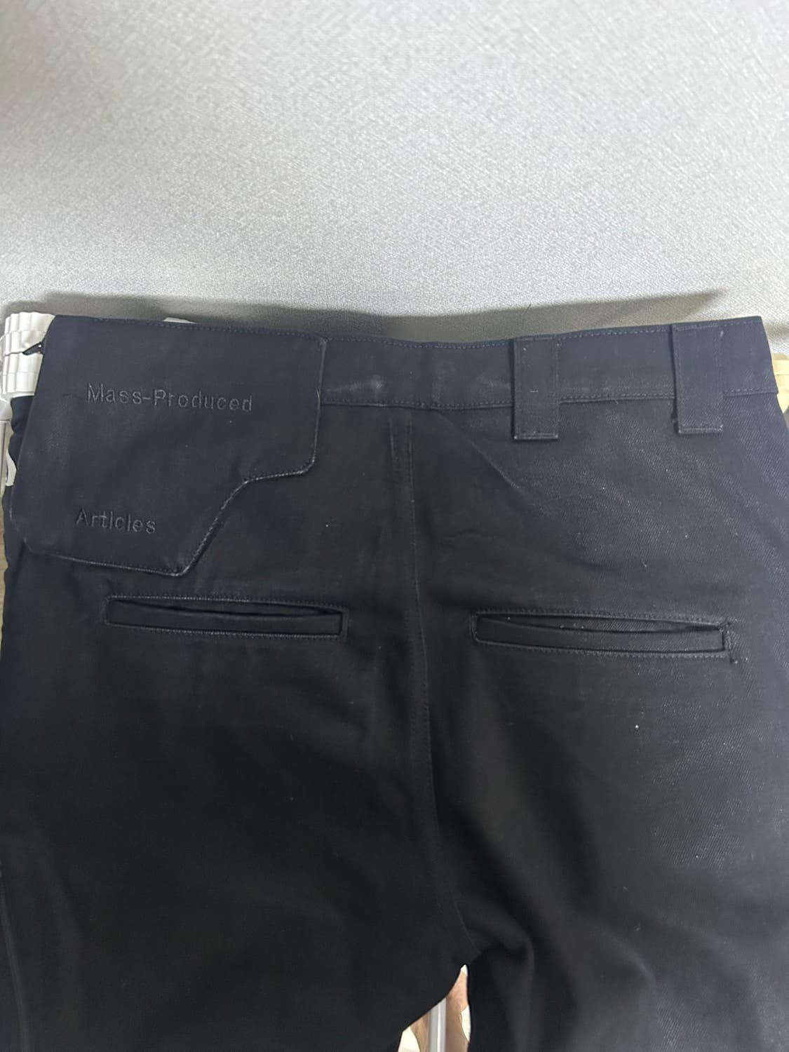 MPa WALLET RAW DENIM PANTS S 상품이미지7