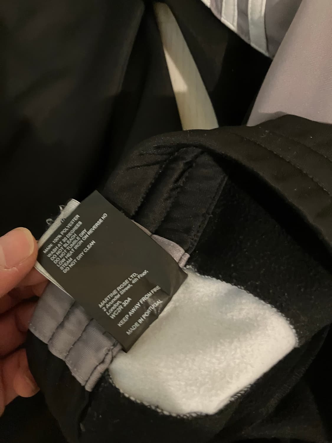 마틴로즈 24SS 모터 트랙팬츠 M 상품이미지5