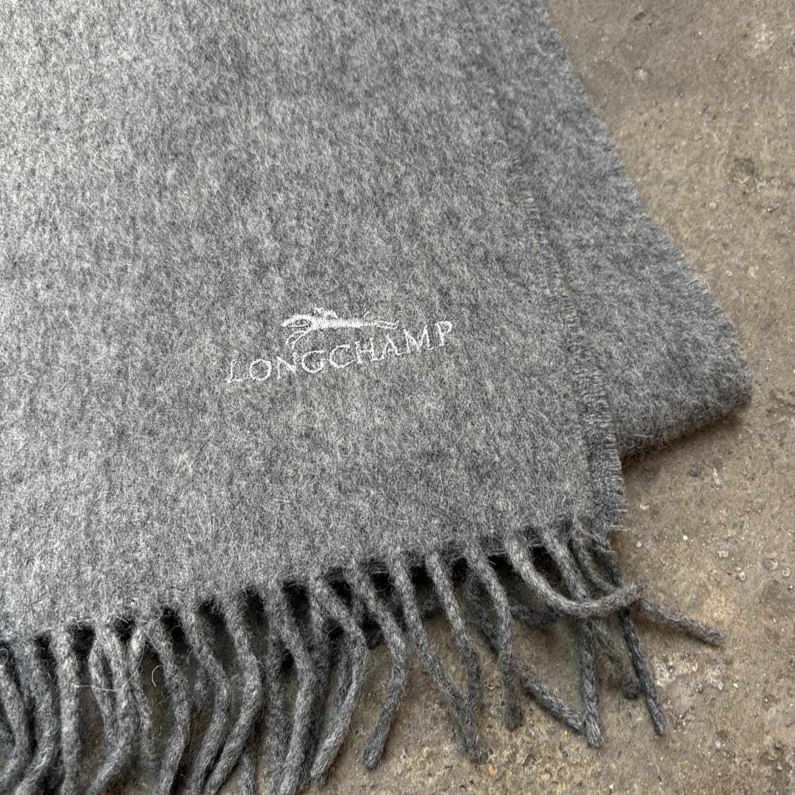 Longchamp 롱샴 캐시미어 머플러 목도리 상품이미지3