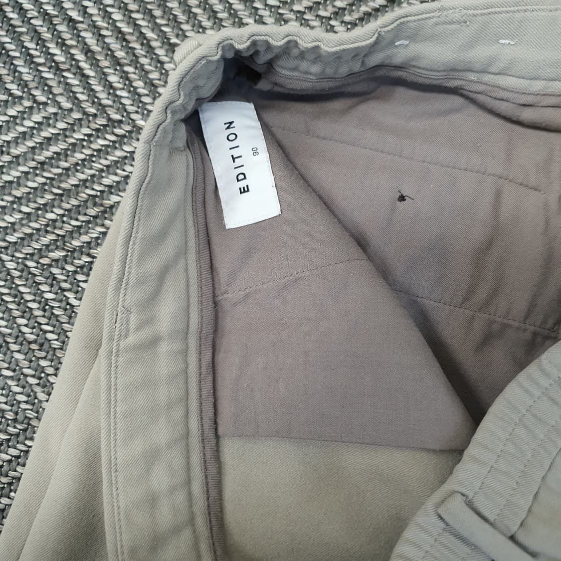 에디션 밴딩 스판 팬츠 남자35~36 상품이미지2