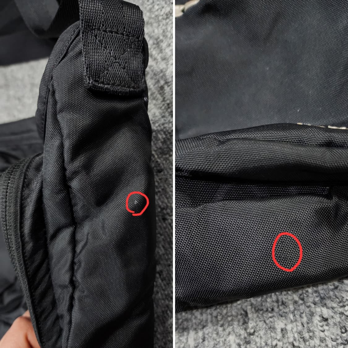 노스페이스 포켓 크로스백 가방 상품이미지7