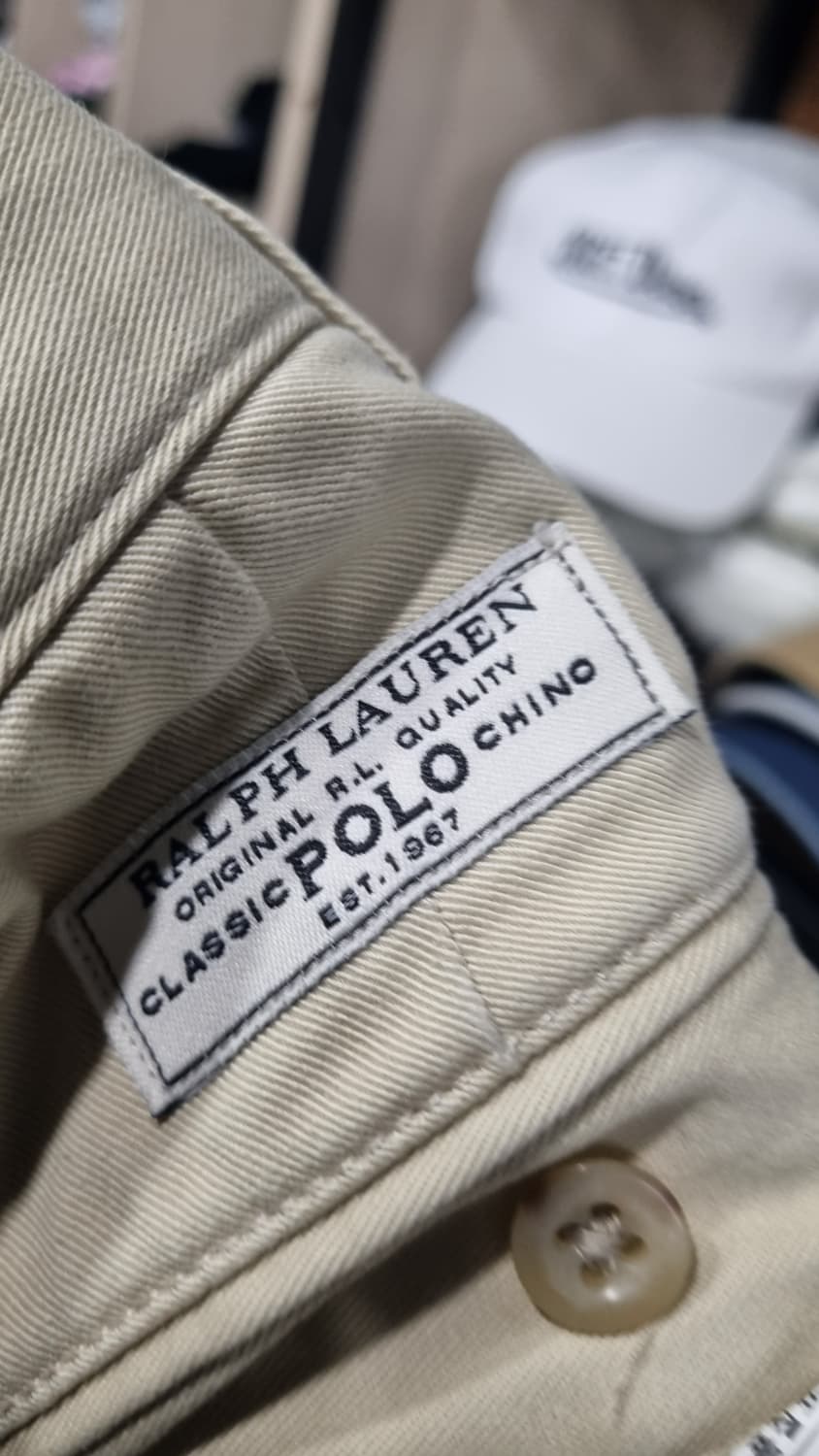 90's 두산 polo Ralph Lauren  남성용 치노팬츠 32 상품이미지3
