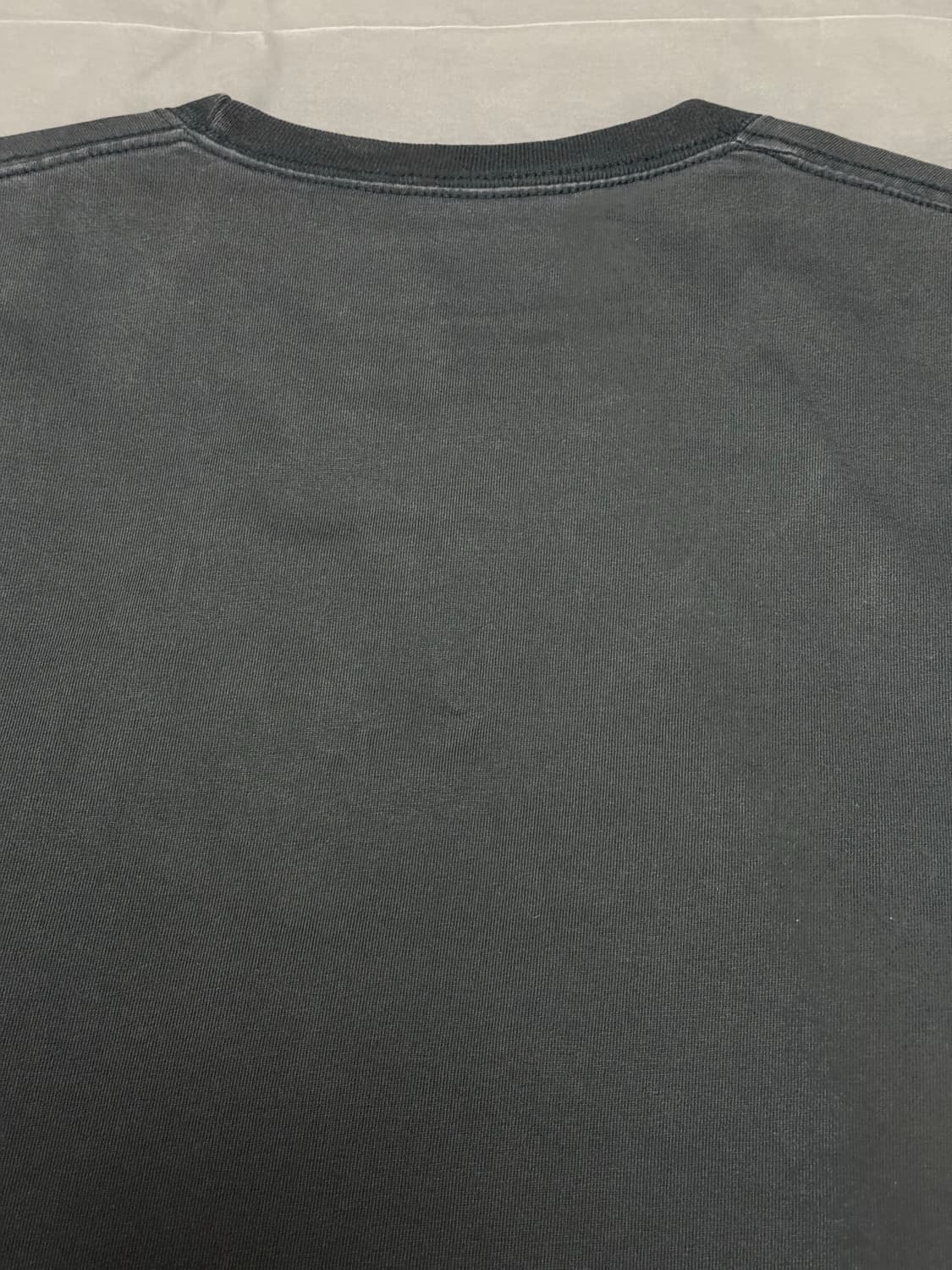 유스 로고 반팔 티셔츠 네이비 상품이미지6