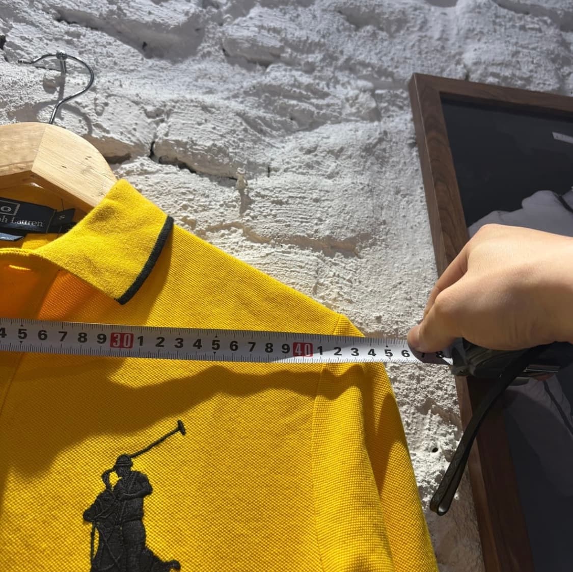 폴로 빅포니 커스텀 카라 롱슬리브 새상품 상품이미지7